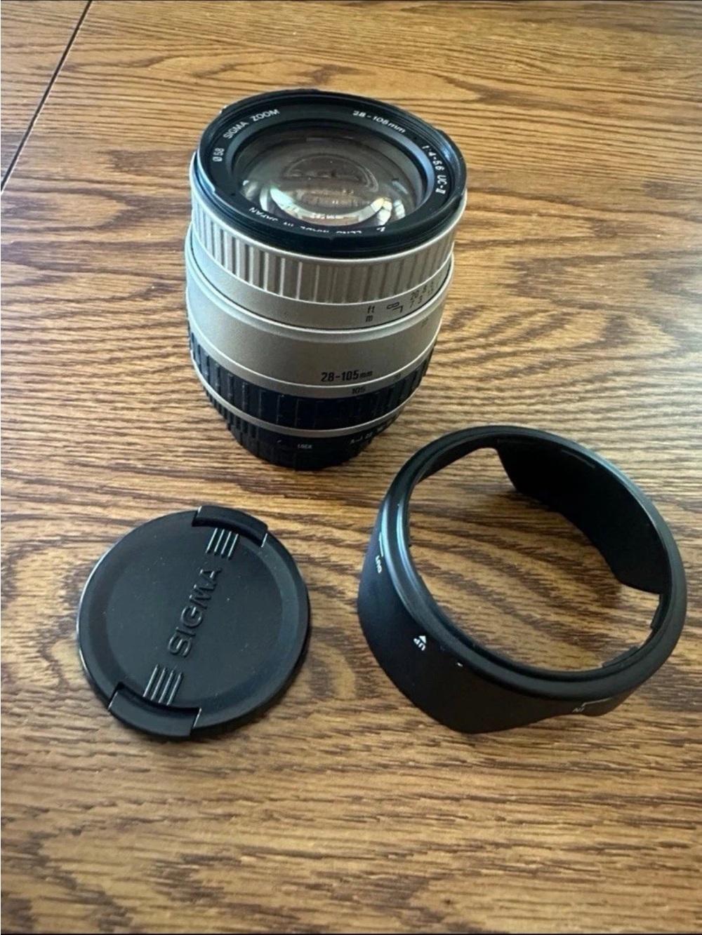 Sigma 28-105 mm 1:2.8-4 Aspherical Zoom Lens for pentax EOS AF mount full frame